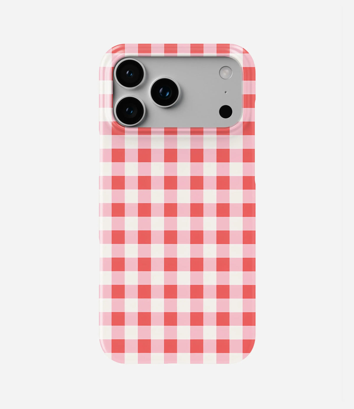 Sunday Gingham SnapFit Matte Case