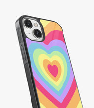 Load image into Gallery viewer, Y2K Rainbow Glass Case