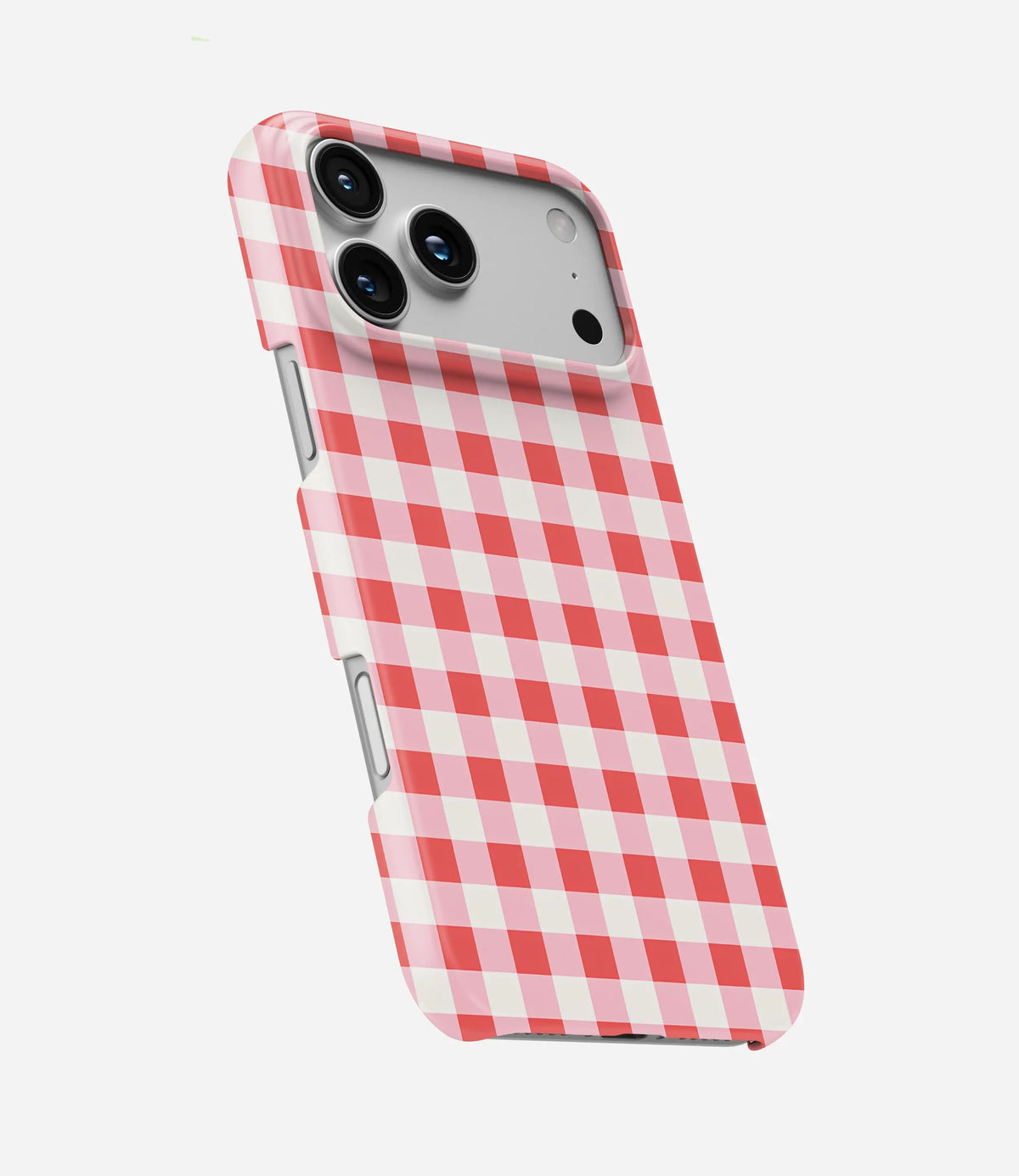 Sunday Gingham SnapFit Matte Case
