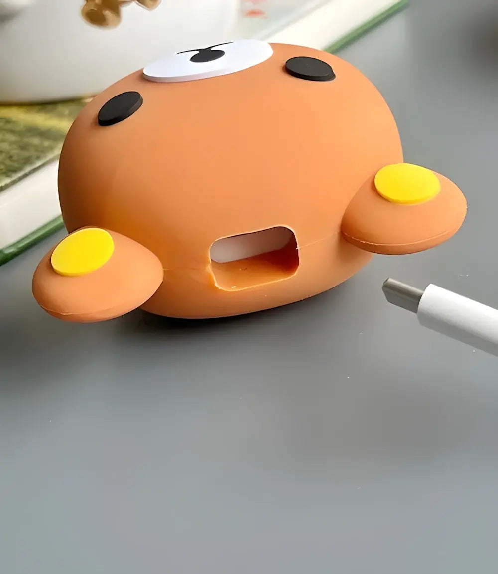 Snoopy Bear Charger Case & Cable Protector (18W/20W)