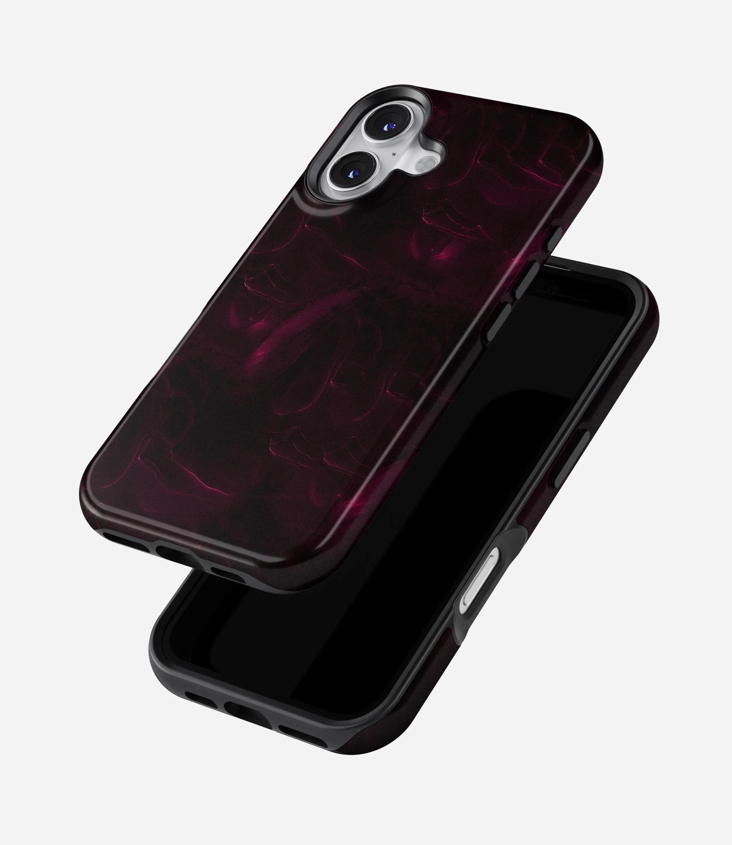 Velvet Abyss Glossy Armoured Case
