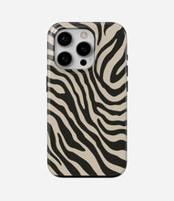 Load image into Gallery viewer, Zebra Luxe Glossy Armoured Case