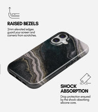 Load image into Gallery viewer, Midnight Aura Glossy Armoured Case