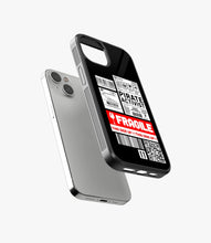 Load image into Gallery viewer, Fragile Pirate Activist Glass Case