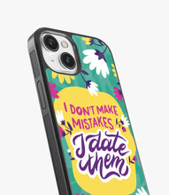 Load image into Gallery viewer, Date Mistales Glass Case