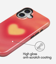 Load image into Gallery viewer, Heart Glow Glossy Armoured Case