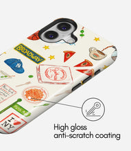 Load image into Gallery viewer, Broadway Lights Glossy Armoured Case