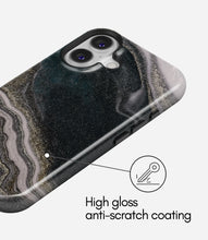 Load image into Gallery viewer, Midnight Aura Glossy Armoured Case