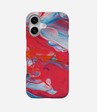 Load image into Gallery viewer, Upsdell Red Marble Print Case