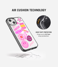 Load image into Gallery viewer, Girly Glamour Stride 2.0 Clear Phone Case