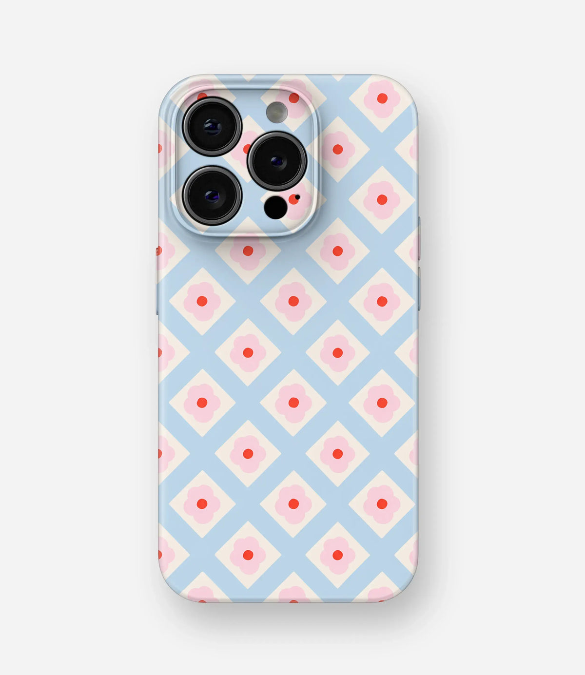 Daisy Tile Glossy Hard Case