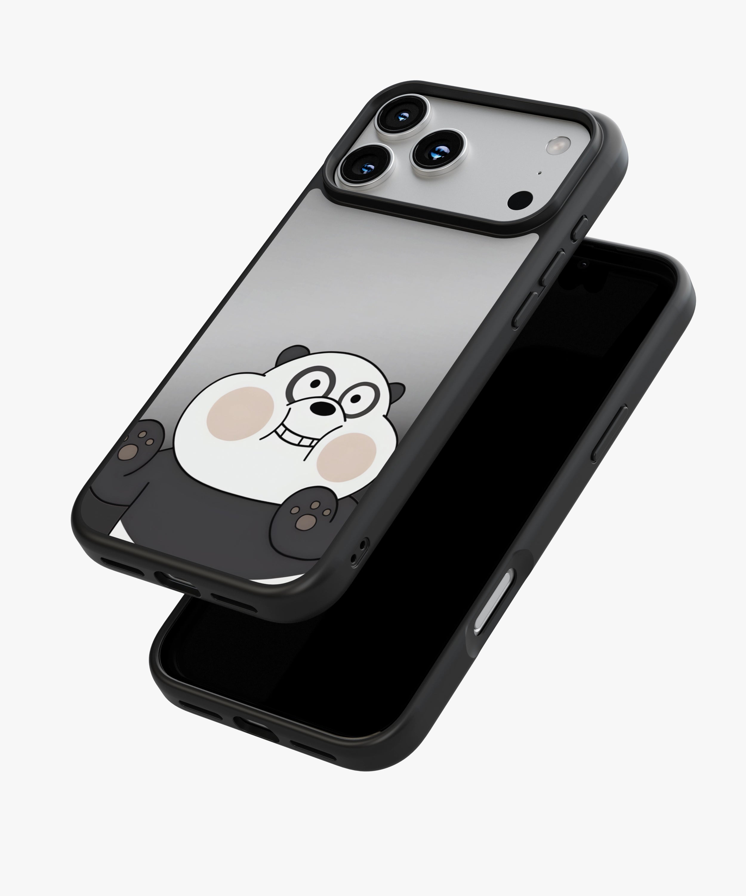 Blushy Panda Luxe Mirror Phone Case