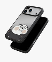 Load image into Gallery viewer, Blushy Panda Luxe Mirror Phone Case