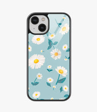 Load image into Gallery viewer, Daisy Pattern Floral Glass Case