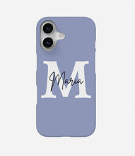 Load image into Gallery viewer, Personalized Monogram Letter Phone Case