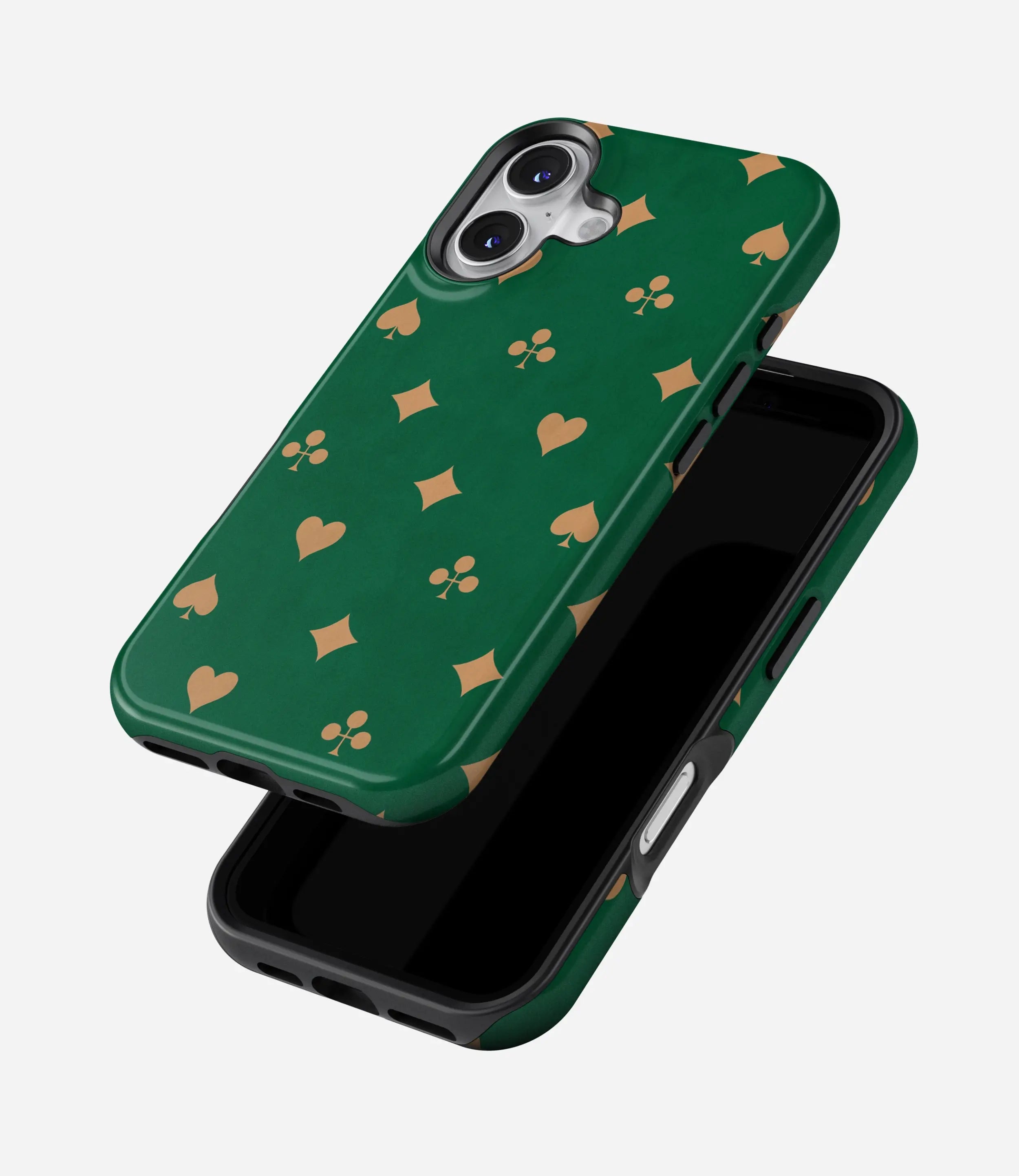Lucky Suits Glossy Armoured Case