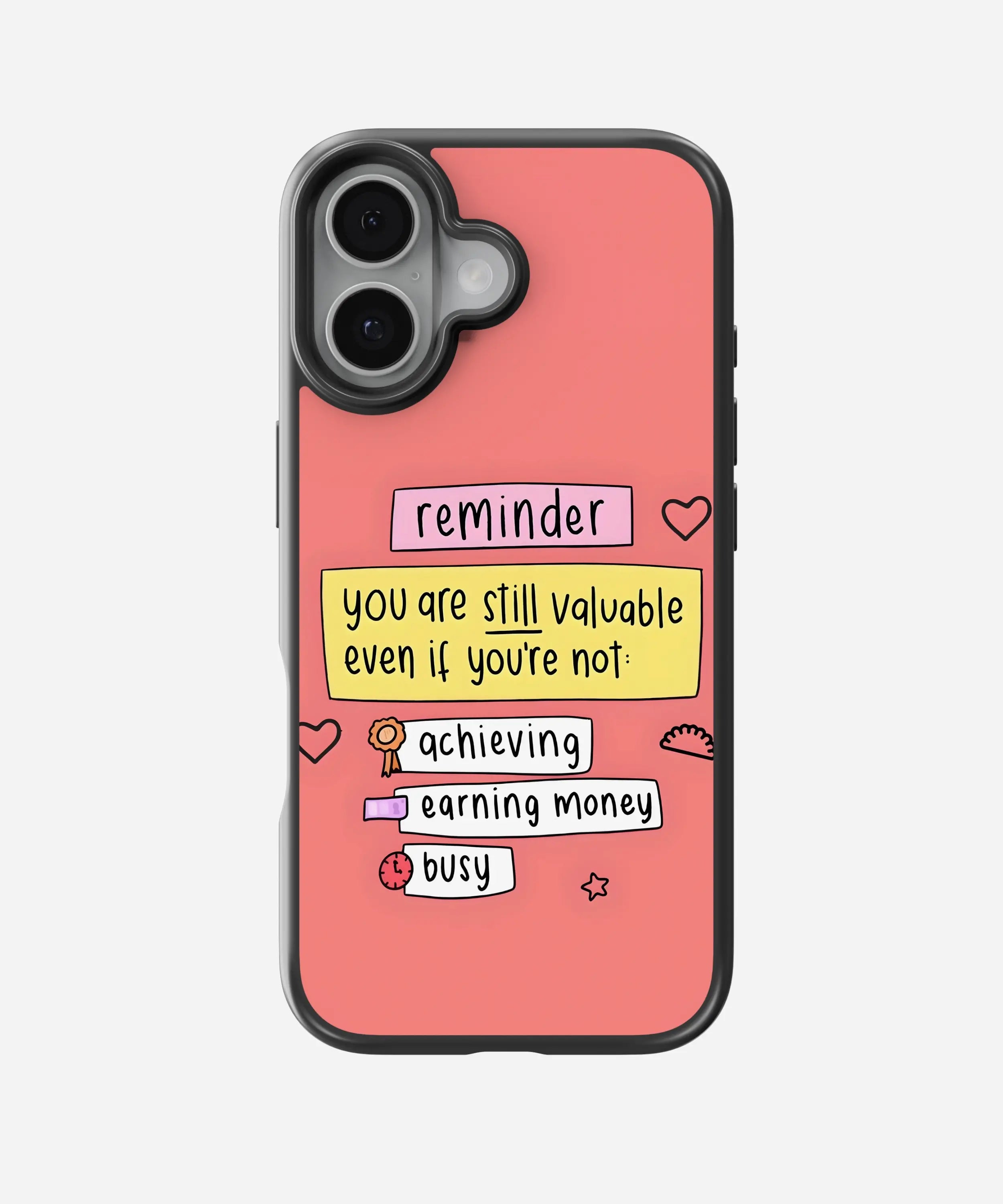 Still Valuable Hybrid Matte Case