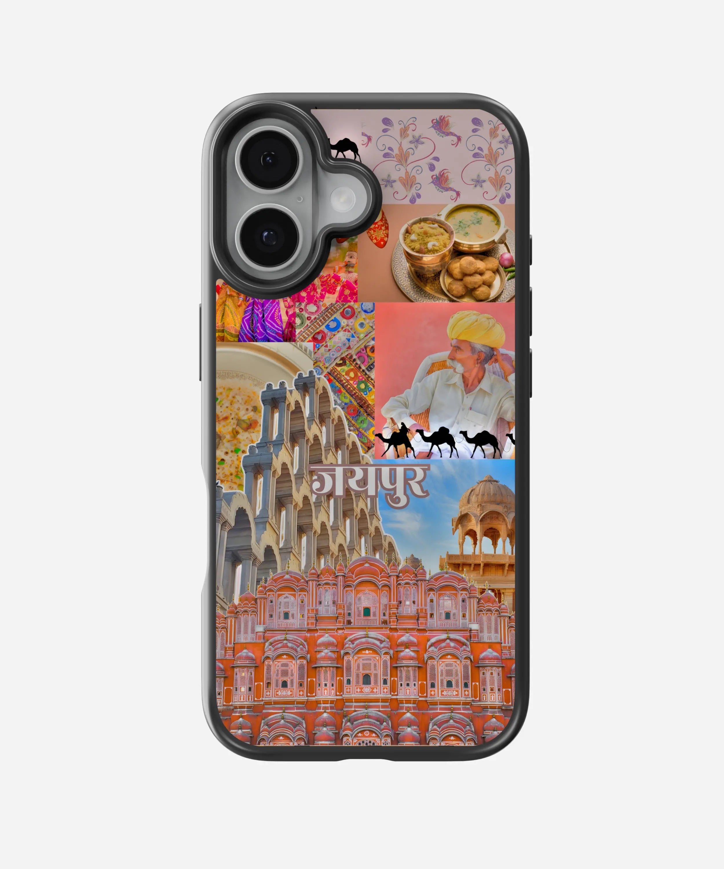 Jaipur Jewels Hybrid Matte Case