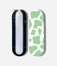 Load image into Gallery viewer, Y2k Cow Print - Green Pop Slider