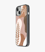 Load image into Gallery viewer, Boho Chic Aesthetic Glass Phone Case