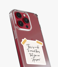 Load image into Gallery viewer, Fancy Custom Message Silicone Case