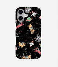 Load image into Gallery viewer, Dogs In Space Phone Case
