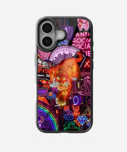 Load image into Gallery viewer, Wild Cat Neon Glass Case
