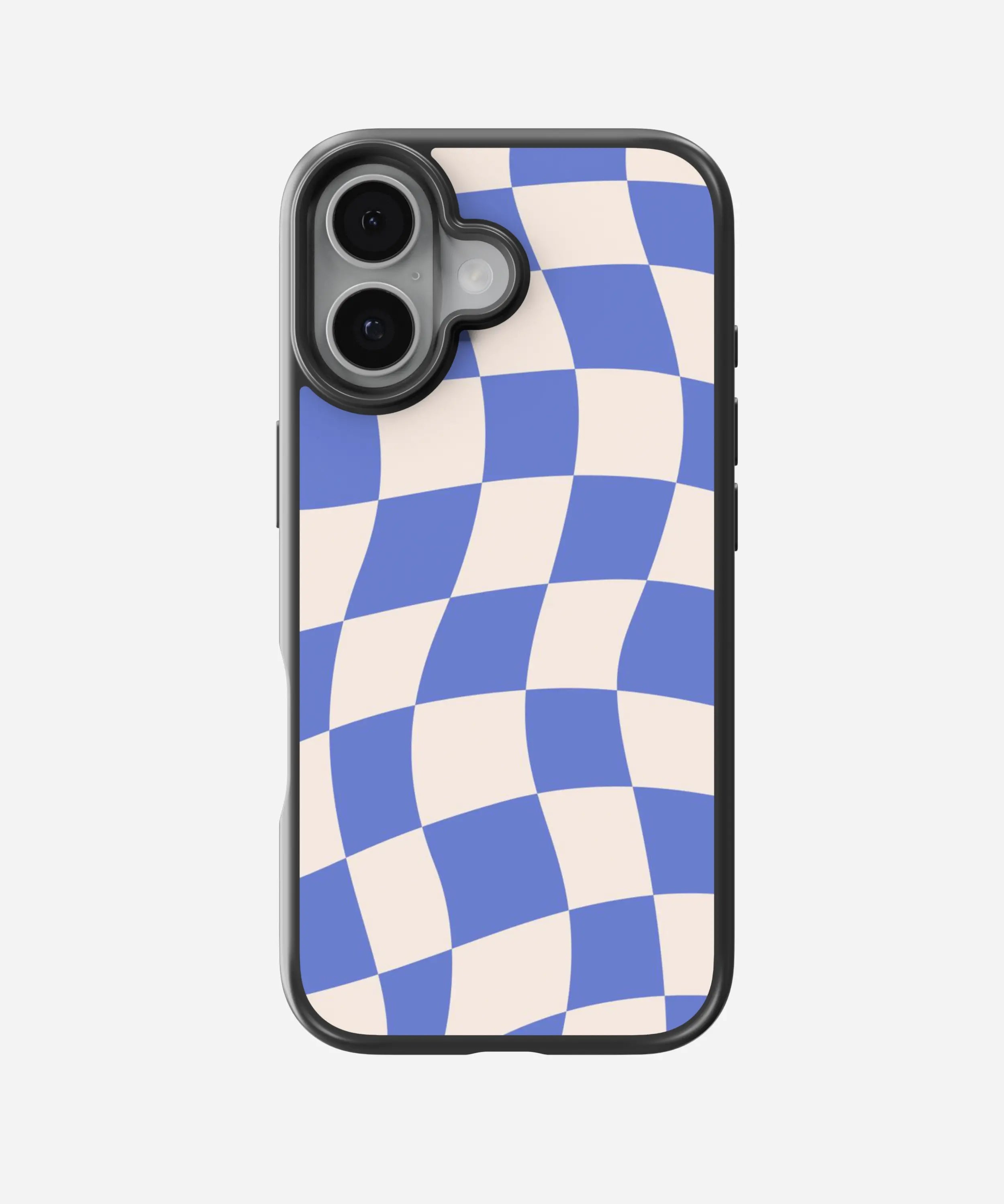Checker Chic Hybrid Phone Case