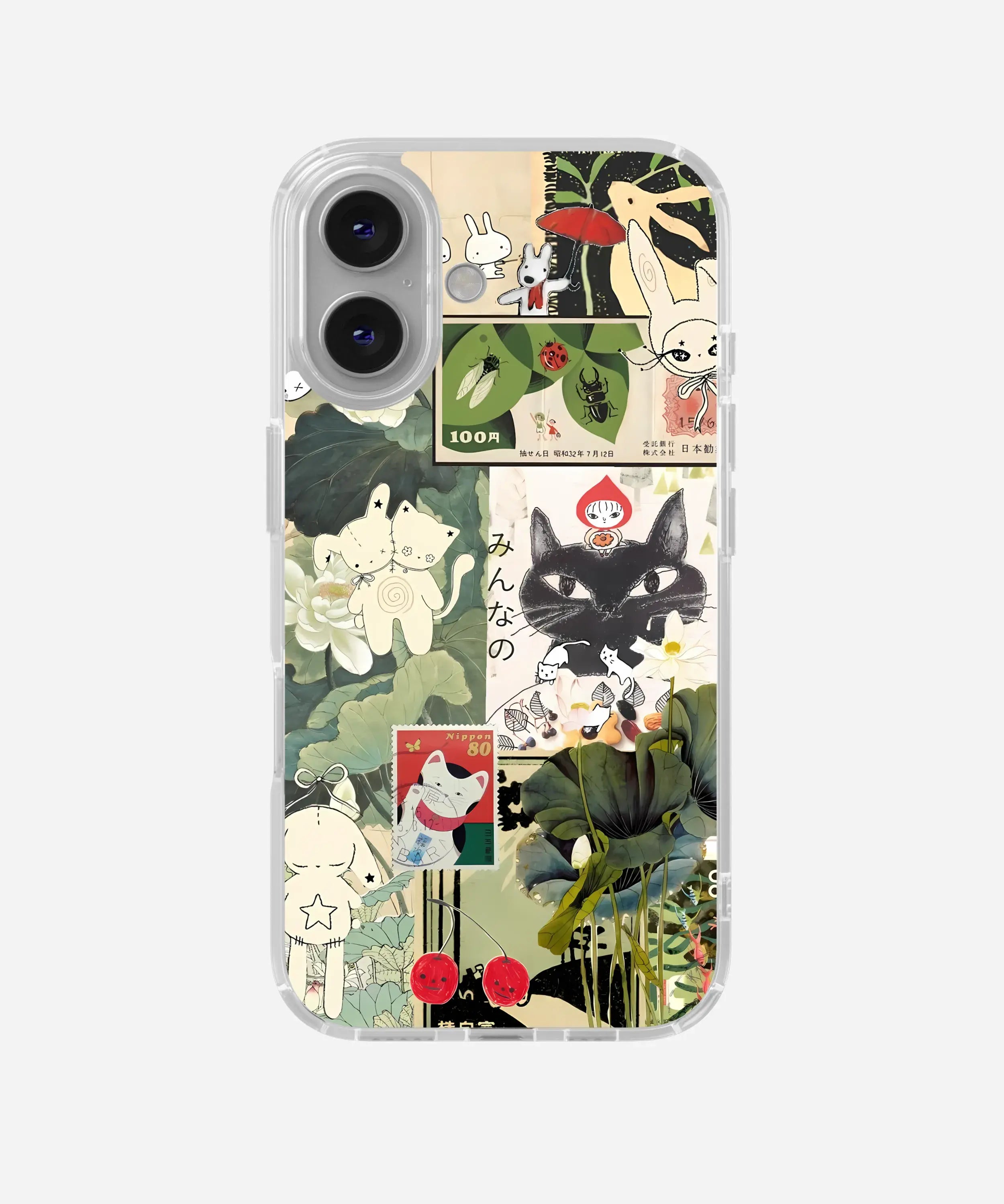 Lotus Bunny Dreams Silicone Case