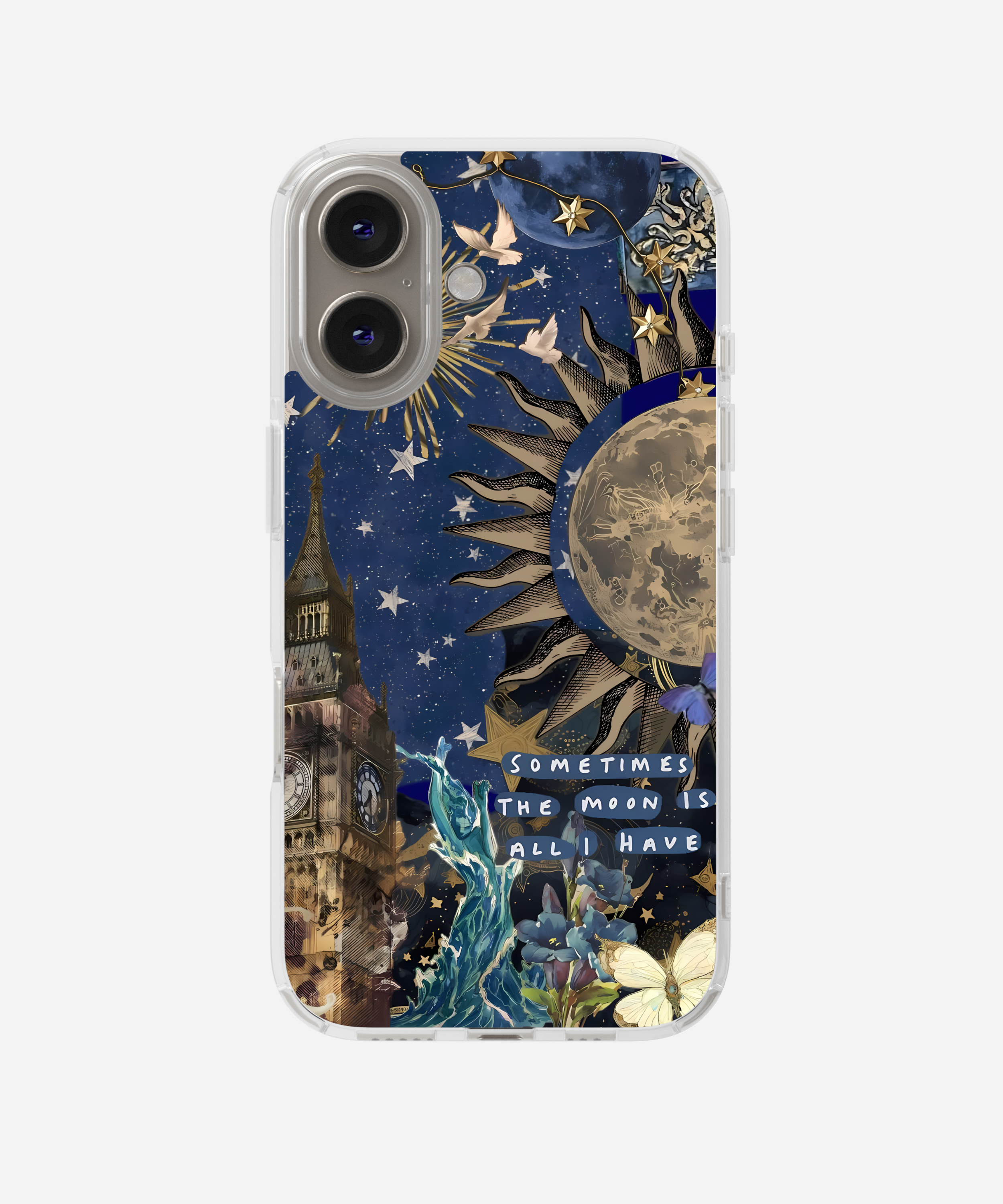 Cosmic Clocktower Silicone Case