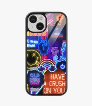 Load image into Gallery viewer, Crush On You Neon Glass Case