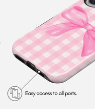 Load image into Gallery viewer, Scarlet Bows Glossy Armoured Case