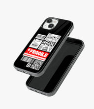 Load image into Gallery viewer, Fragile Pirate Activist Glass Case