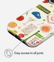 Load image into Gallery viewer, Broadway Lights Glossy Armoured Case
