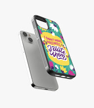 Load image into Gallery viewer, Date Mistales Glass Case