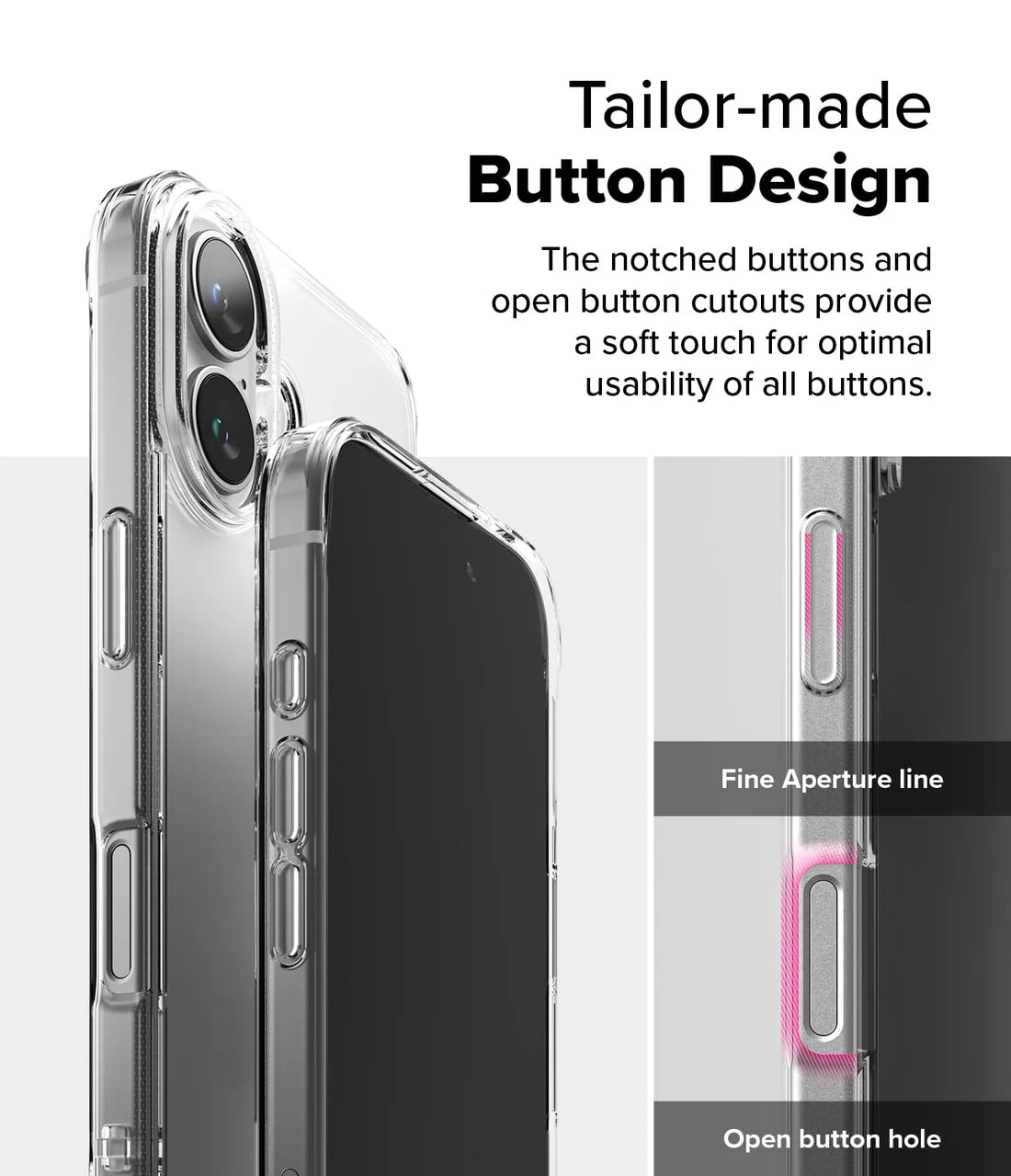 Clear Soft Silicone iPhone Case