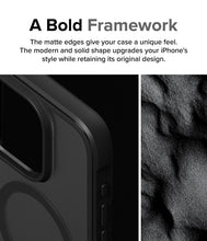 Load image into Gallery viewer, Black Magsafe Phone Case