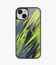 Load image into Gallery viewer, Abstract Full Throttle Pattern Glass Case