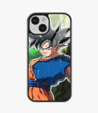 Load image into Gallery viewer, Goku Super Saiyan Glass Phone Case