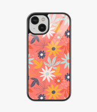 Load image into Gallery viewer, Tropical Floral Glass Case