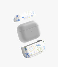Load image into Gallery viewer, Champagne & Bows Glossy Airpod Case