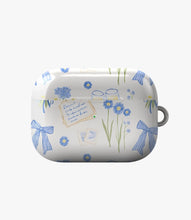 Load image into Gallery viewer, Champagne & Bows Glossy Airpod Case