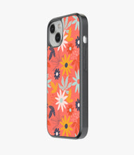 Load image into Gallery viewer, Tropical Floral Glass Case