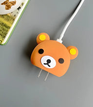 Load image into Gallery viewer, Snoopy Bear Charger Case & Cable Protector (18W/20W)