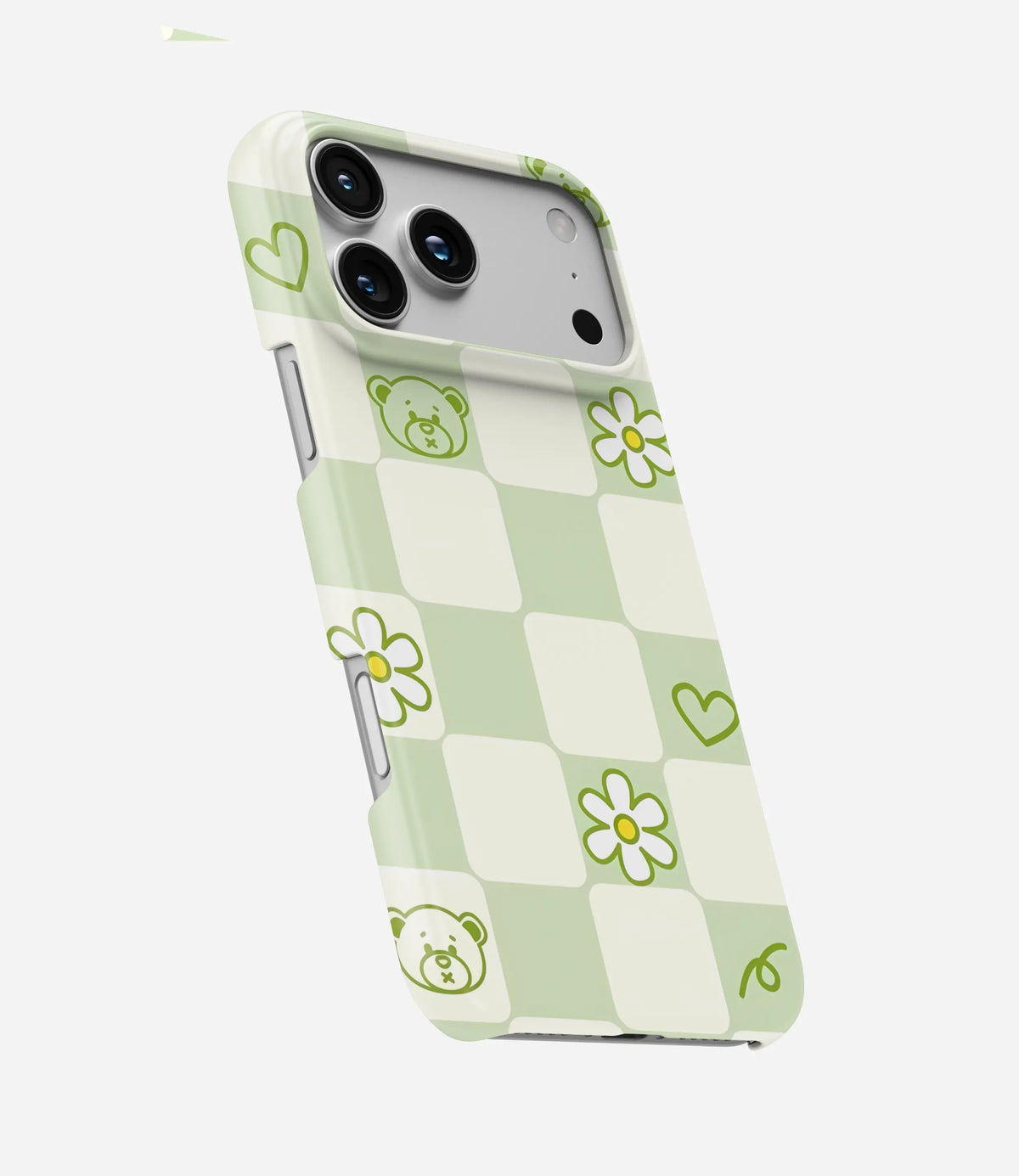 Matcha Teddy SnapFit Matte Case