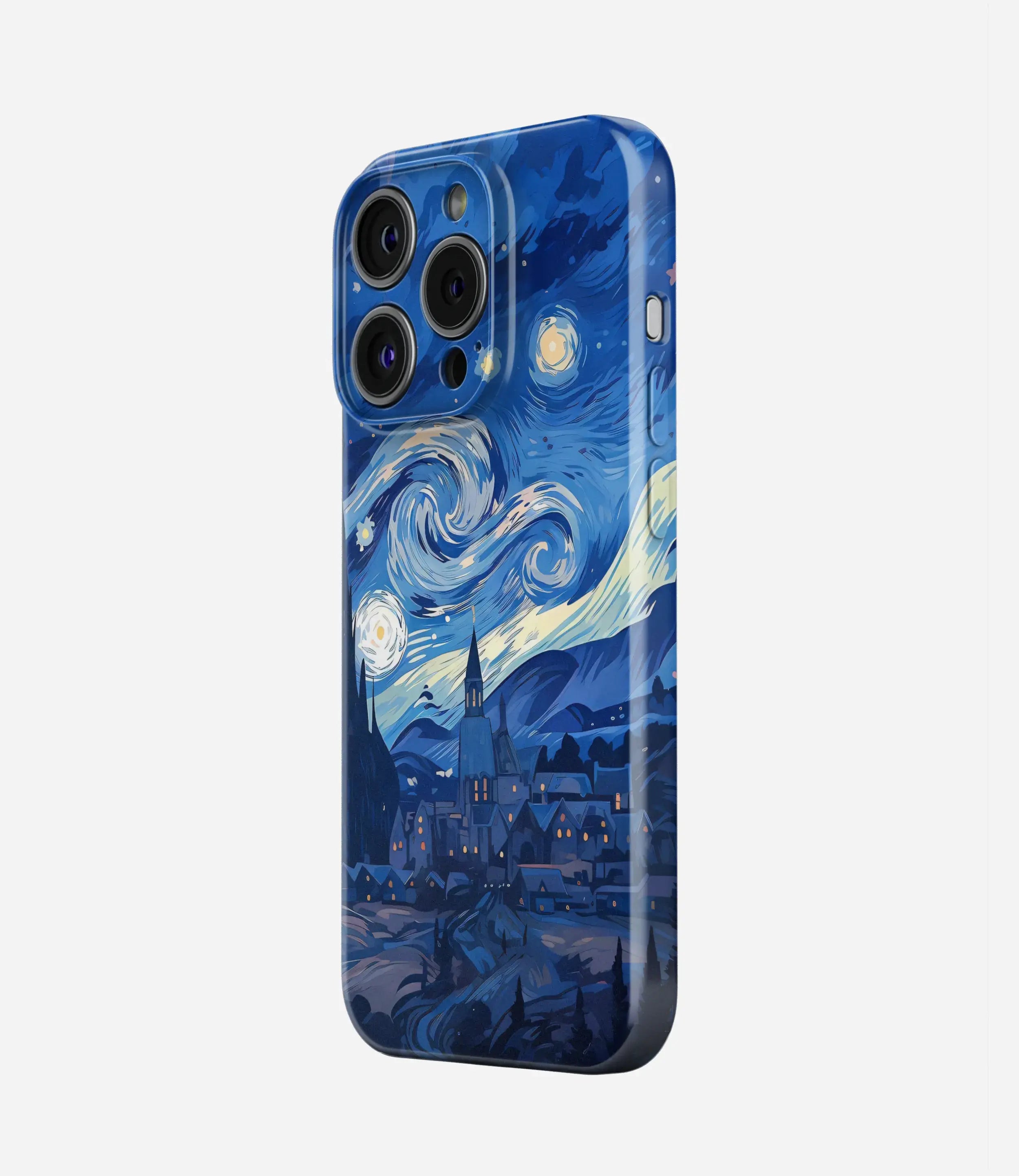 Starry Night Dream Glossy Hard Case