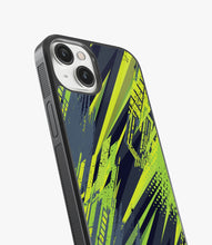 Load image into Gallery viewer, Abstract Full Throttle Pattern Glass Case