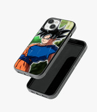 Load image into Gallery viewer, Goku Super Saiyan Glass Phone Case