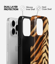 Load image into Gallery viewer, Wild Tiger Stripe Glossy Armoured Case