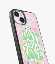 Load image into Gallery viewer, Do It With Love Glass Case